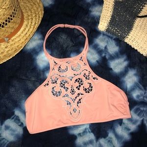 TORI PRAVER HALTER TOP